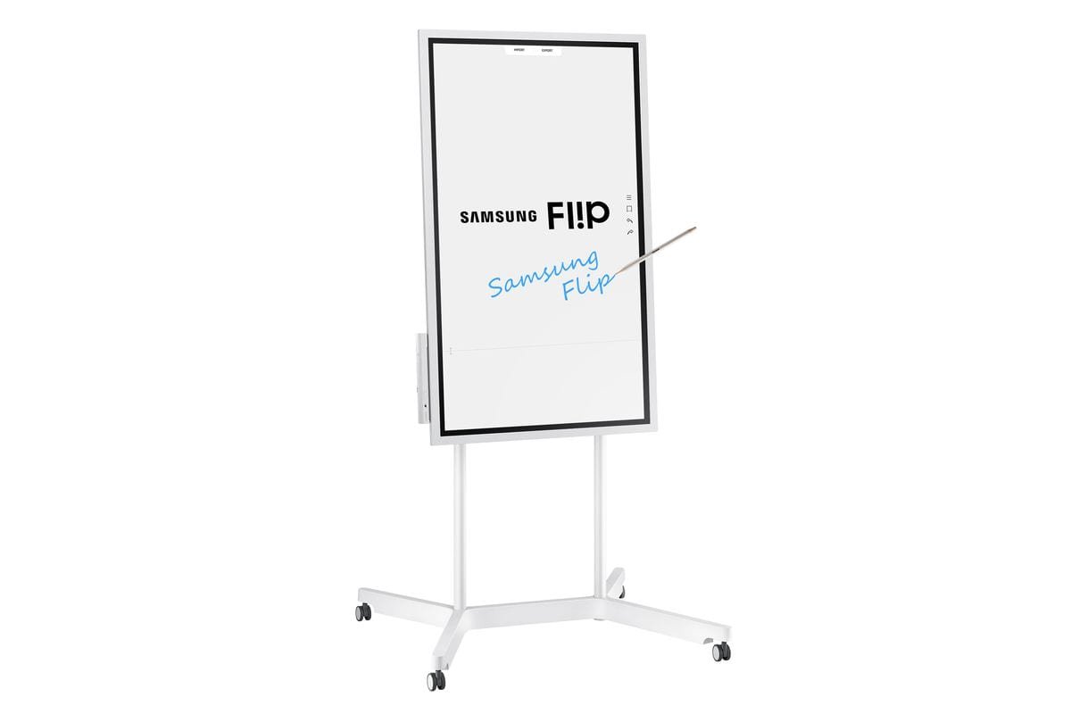 Samsung Introduces a Giant Digital Whiteboard Research Snipers
