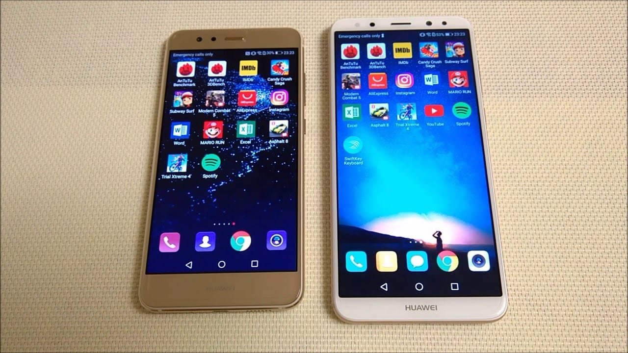 Huawei p20 mate lite vs p20 lite