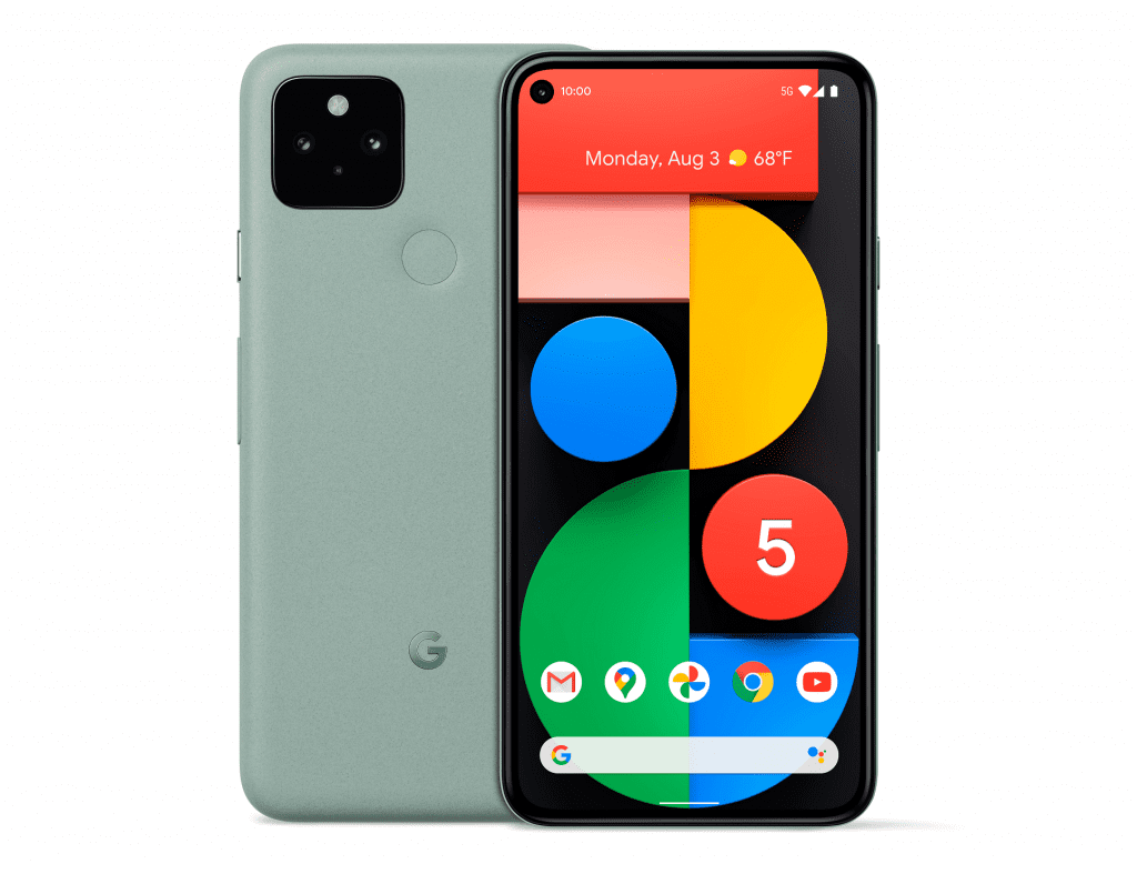 Google Officially Launches Pixel 4a 5G and Pixel 5: Price Availability ...