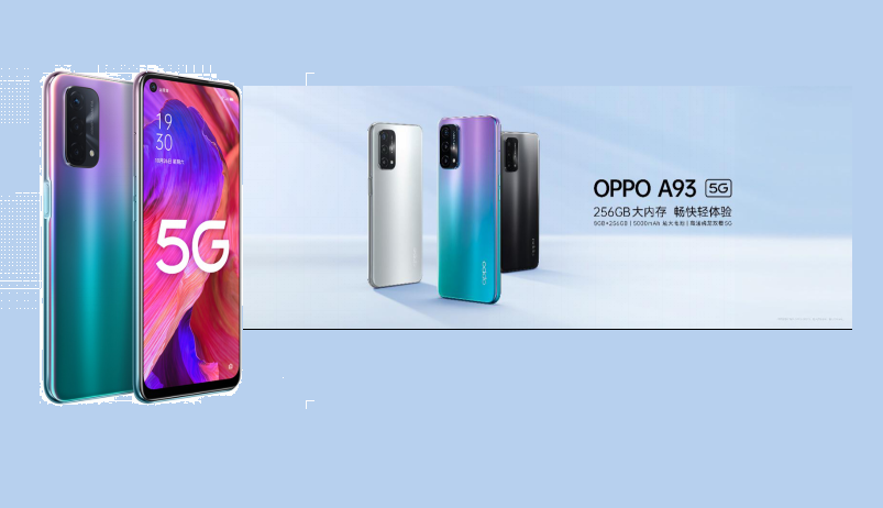 Oppo A93 5G 8GB+256GB Dual Storage Starts Preorder – Research Snipers