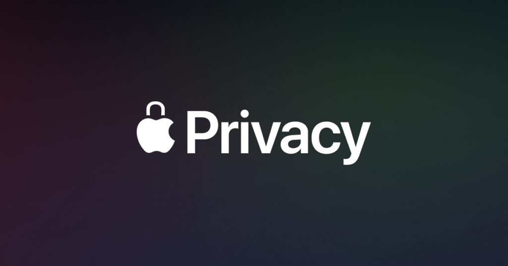 Apple privacy wwdc
