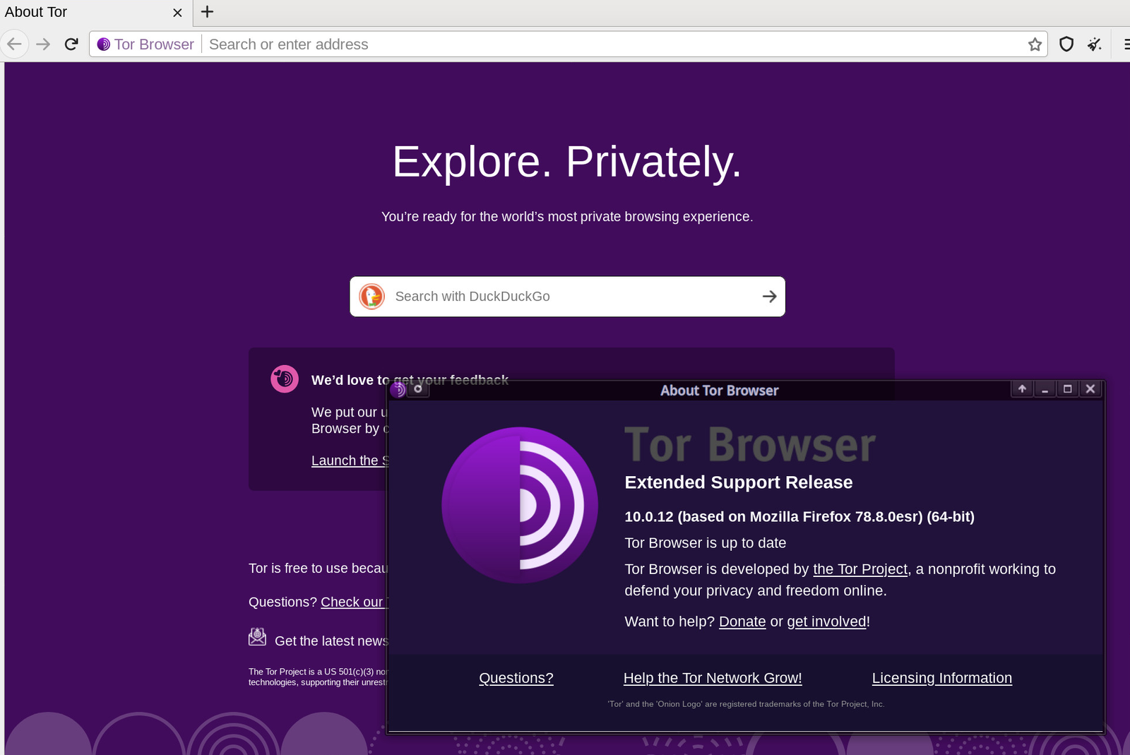 ubuntu tor browser 17.10