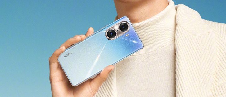 Honor 60 Series with Two Rear Circles