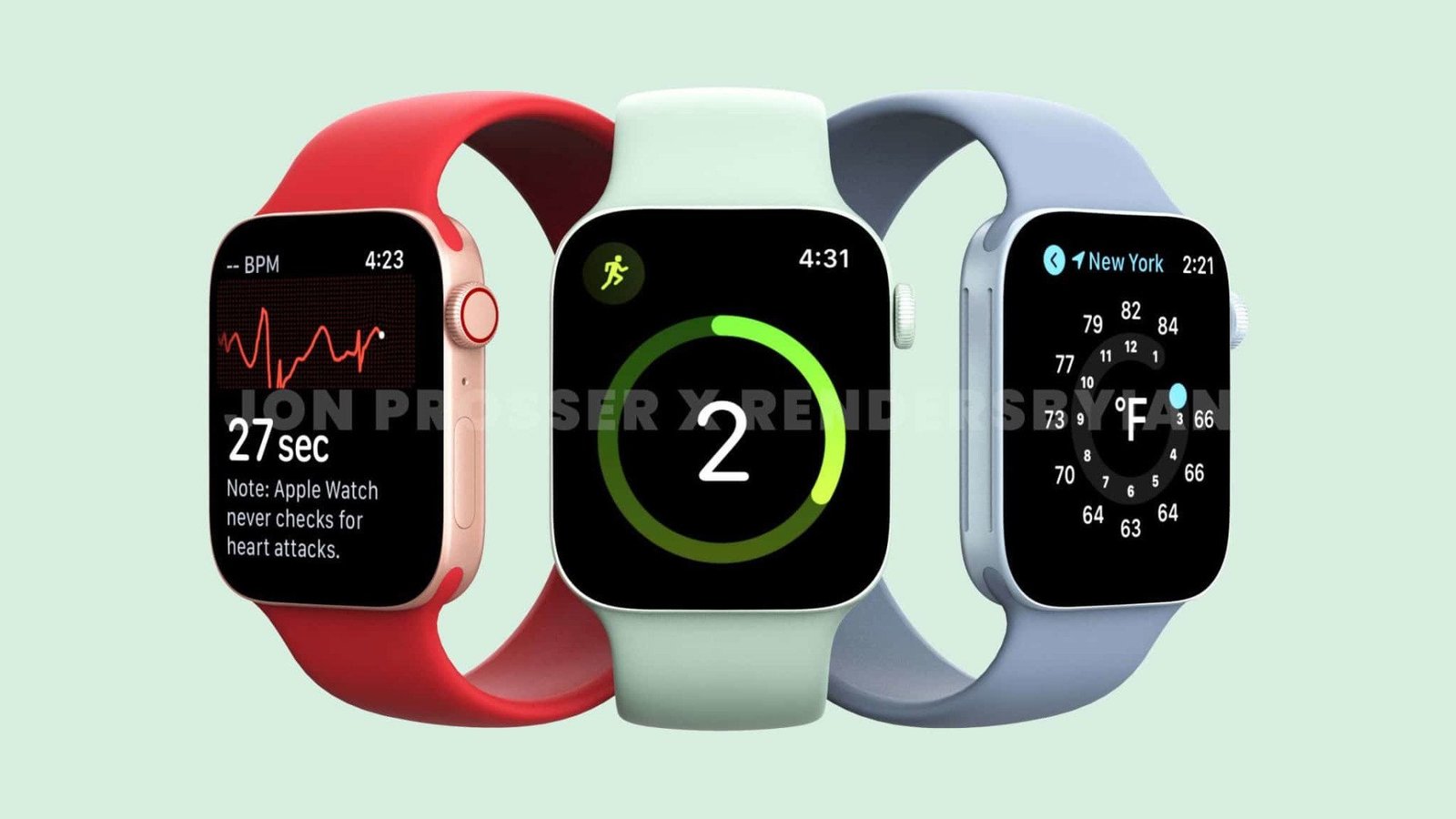 Apple Watch Series 8 aún no tiene sensores de salud: francotiradores de  investigación - PREYCA